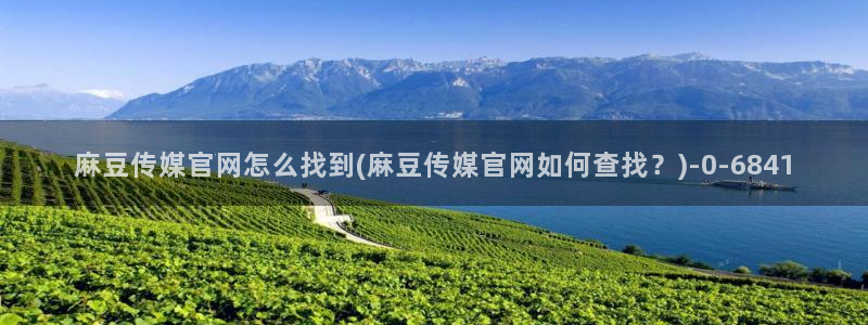麻豆和天美传媒官网：麻豆传媒官网怎么找到(麻豆传媒官网如何查找？)