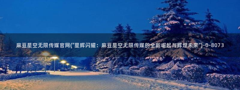 麻豆传媒官网www：麻豆星空无限传媒官网(\