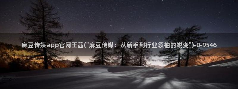 pud麻豆传媒官网：麻豆传媒app官网王茜(\