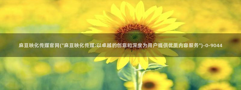 麻豆官网传媒免费网站：麻豆映化传媒官网(\
