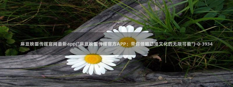 麻豆传媒App下载官网：麻豆映画传媒官网最新app(\